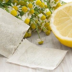 Lemon and chamomile are great foods for alcohol detoxification.