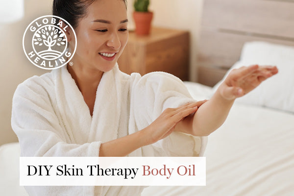 DIY Skin Therapy Body Oil