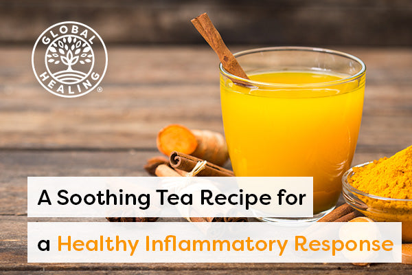 Golden Maple Turmeric Tea: Recipe for a Healthy Inflammatory Response
